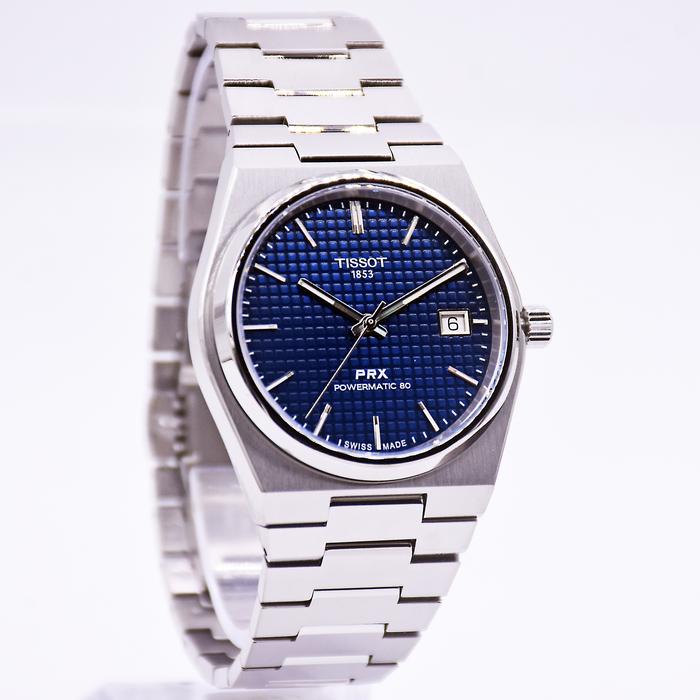 Tissot PRX Titanium 38mm  T137.807.44.041.00 Jam Tangan Original Garansi Resmi