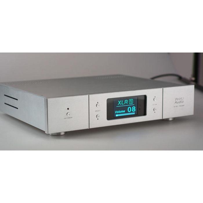 New TA-801 Full-balance fever pre-amp full-view IPS panel ON name tube MJE15032/MJE15033 12 NEC EA-2