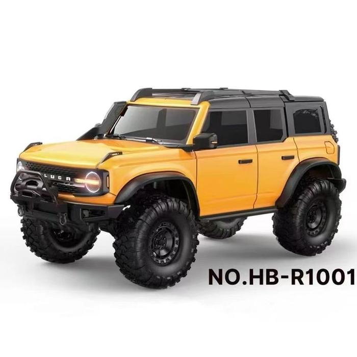 Produk baru 1:10 Huangbo R1001 mainan mobil Remote Control Rc skala