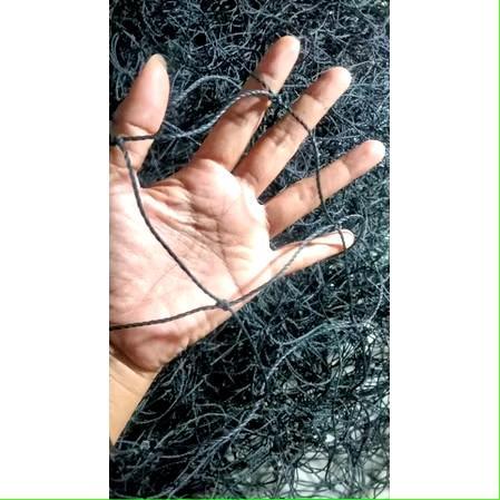 Jaring Pagar Babi Hutan Pengganggu Kebun 2X100M Sudah Pasang Tali.  Kegunaan Agar Sayur Dan Buah² Pe