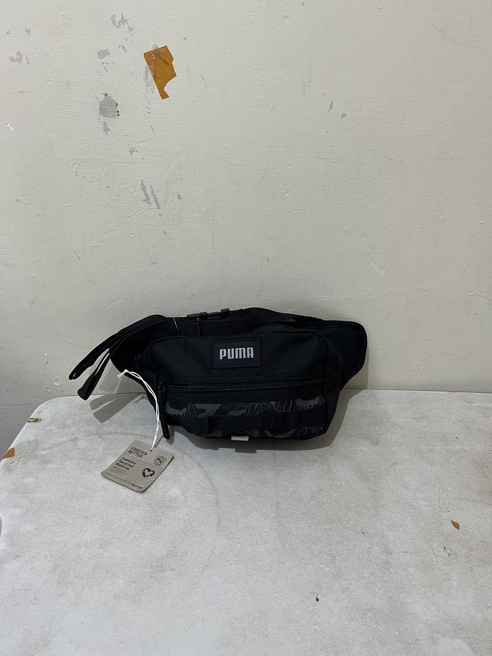 TAS WAISTBAG PUMA STYLE BLACK - COOL MID 090353 01