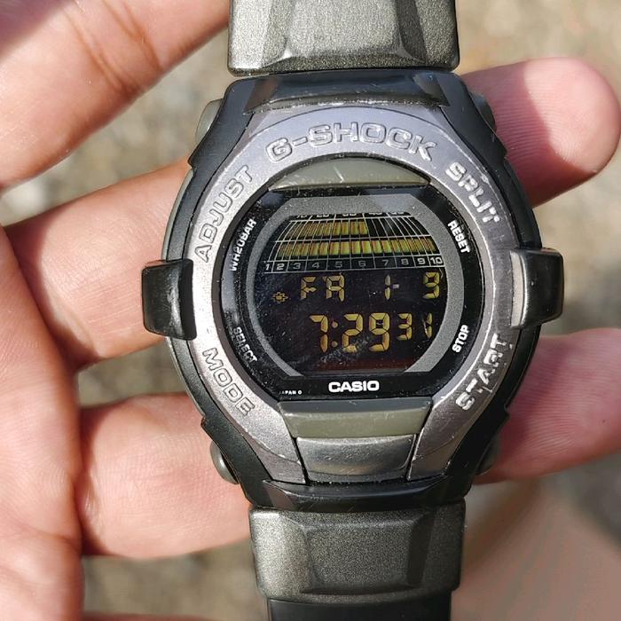 Jam Tangan Casio G-shock GT-001 Second Original