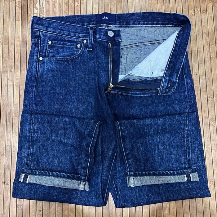 ORDINARY FITS JAPAN BLUE INDIGO SELVEDGE RAW DENIM JEANS
