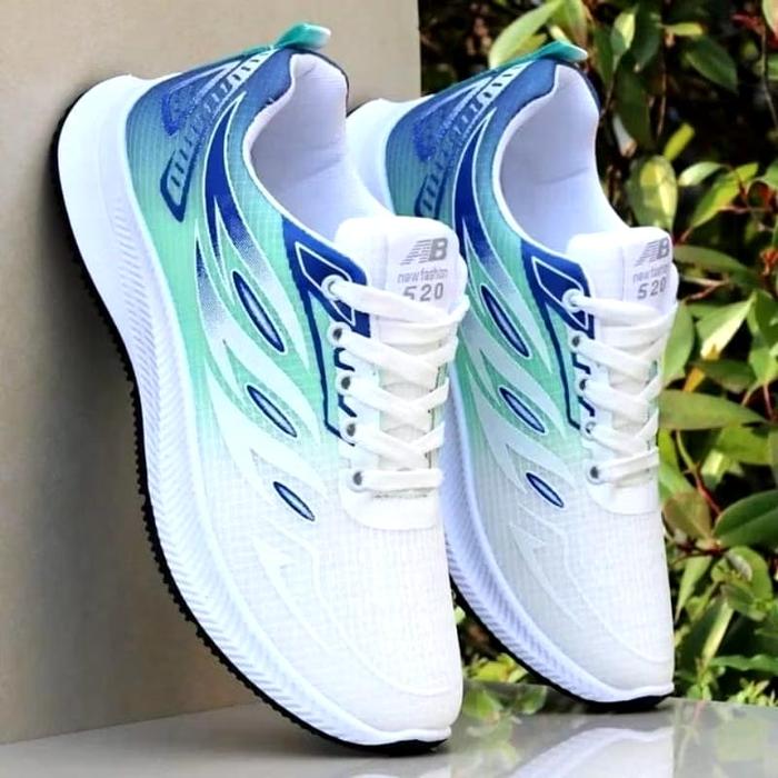 SN. Sepatu Sneakers Casual Pria Terbaru Motif AB 520 Trendy dengan Desain Nyaman dan Gaya Modern Coc