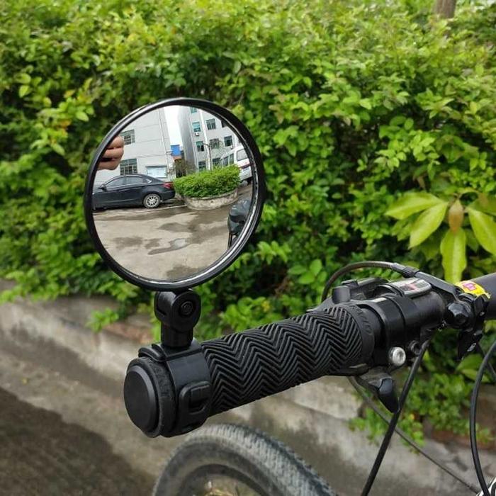 1PCS Kaca Spion Sepeda Gunung Kaca Spion Sepeda Lipat Kaca Spion Sepedah Kaca Spion Sepeda Bulat Kac