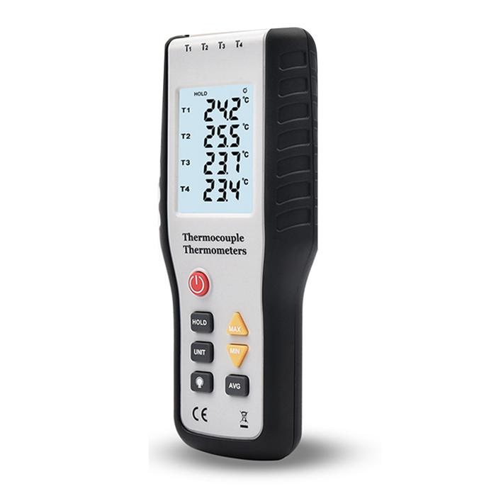 Contact Thermometer Digital Thermocouple Temperature Tester