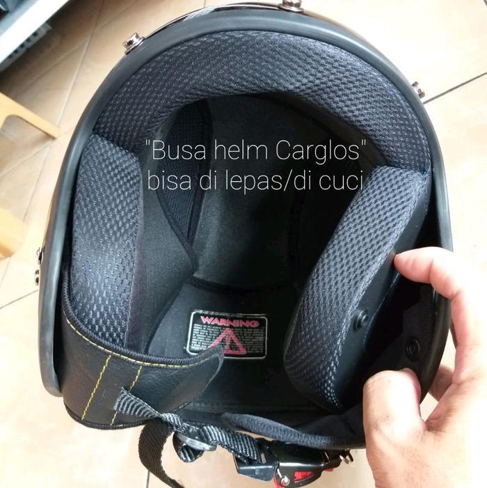 Helm Goggle Mask Topeng Motocross Helem Trail Retro Bogo + Kacamata Gogle Mask Pet Panjang Dewasa Pr