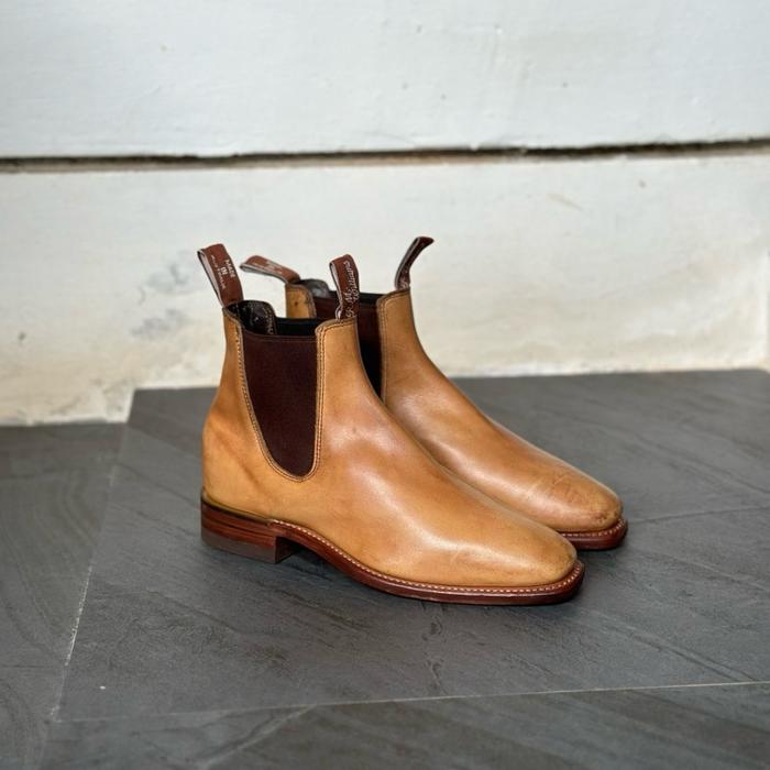 Rm williams chelsea boots