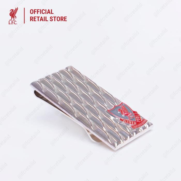 Liverpool FC Heritage Candy Money Clip - Official LFC Accessories Penjepit Kertas