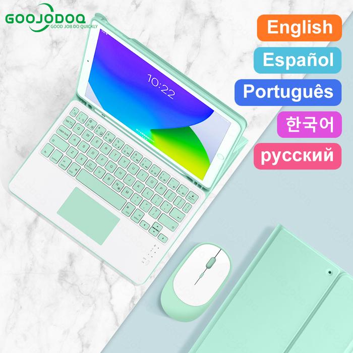for iPad Keyboard Case for iPad Pro 11 Air 5 Air 4 Case for iPad 9th