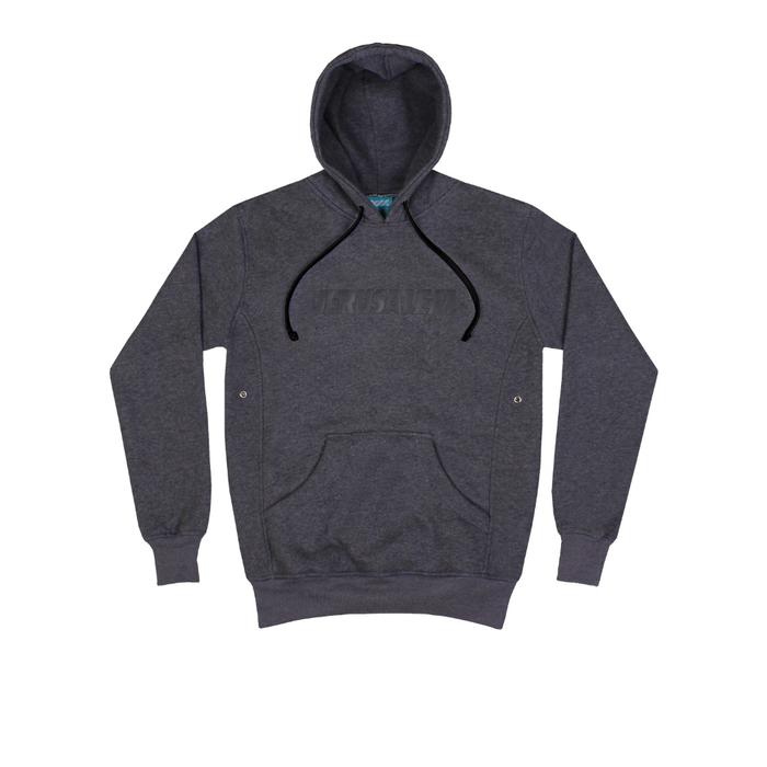 WADEZIG! SWEATER - JERUSALEM HOODIE CHARCOAL
