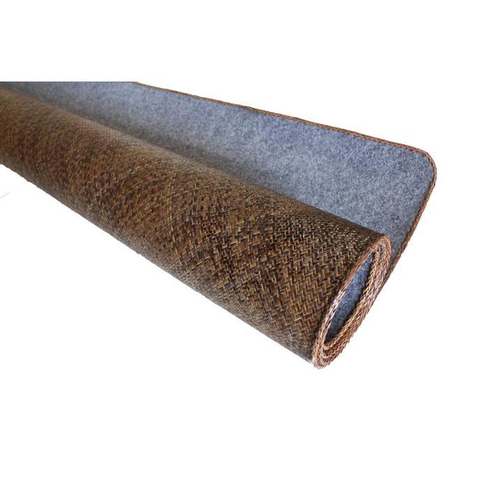 Karpet Ajiro 140x190 - Lampit Ajiro, Lampit Rotan Handmade, Tikar Kati, Karpet Rotan, Karpet Anyaman