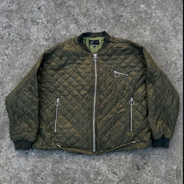 ZARA Bomber Jacket army