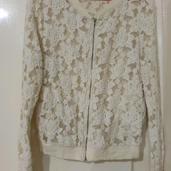 Cardigan brokrat preloved