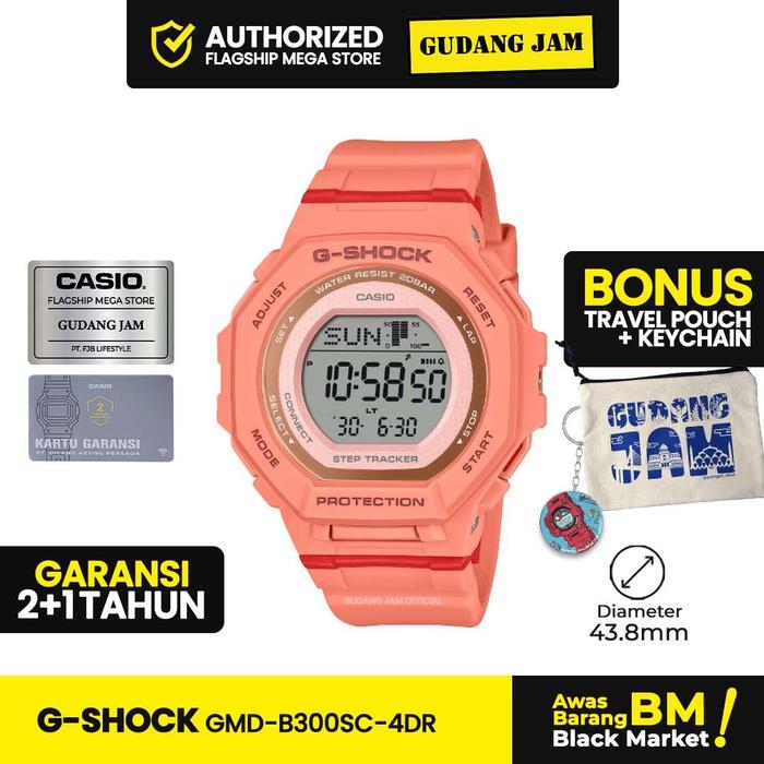 G-Shock Wanita GMD-B300SC-4DR GMD-B300SC-4D GMD-B300SC GMDB300SC GMD B300SC Woman Watches