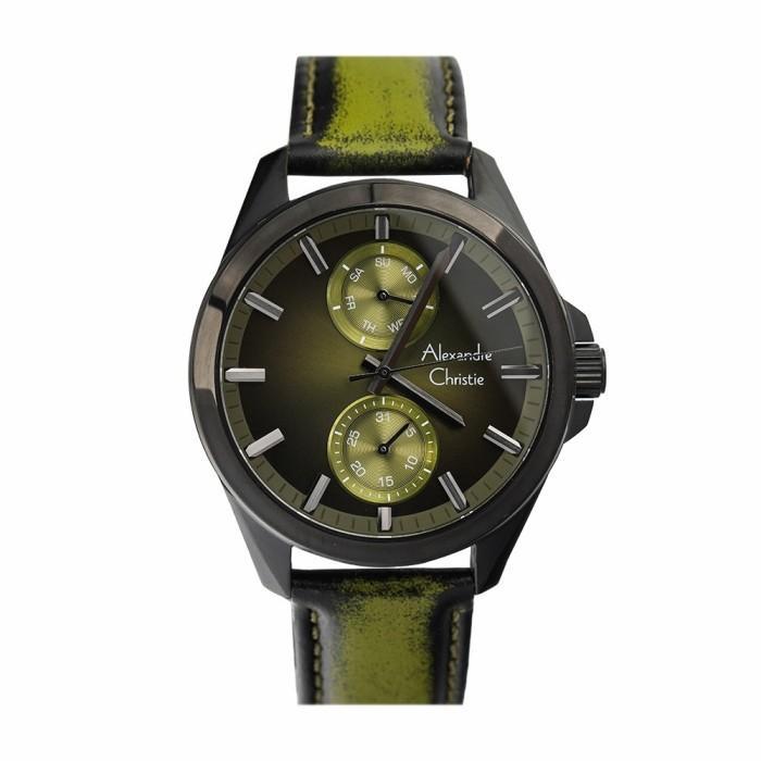 Jam Tangan Pria Alexandre Christie AC 6573 MF (KULIT)