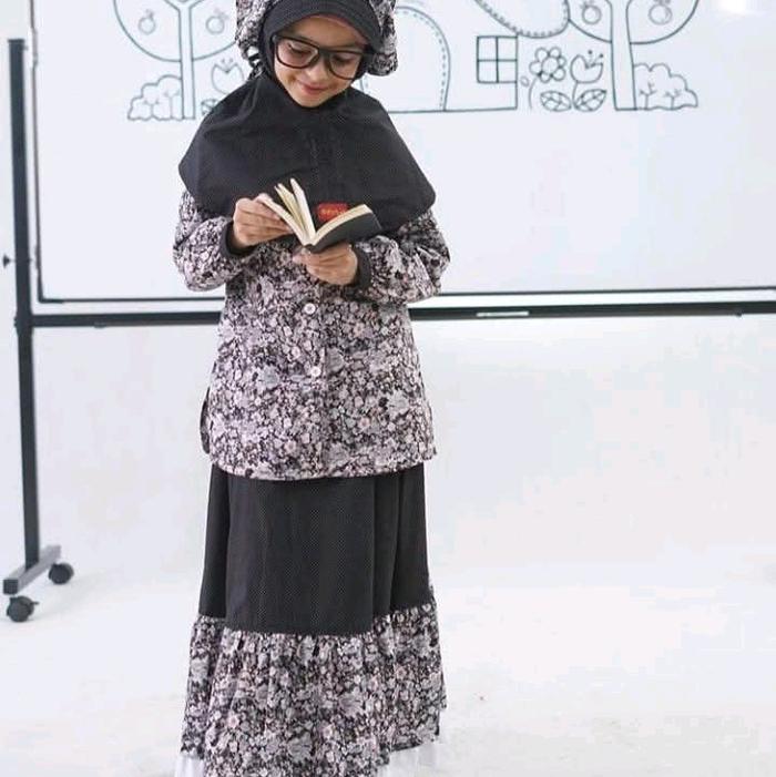 ABAYA DAN STELAN ROK D'LAYLA BY DANNIS