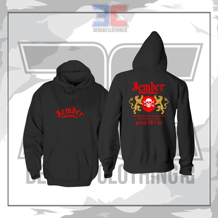 Hoodie Jaket PERSID Jember Till I Die || Hoodie supporter Persid