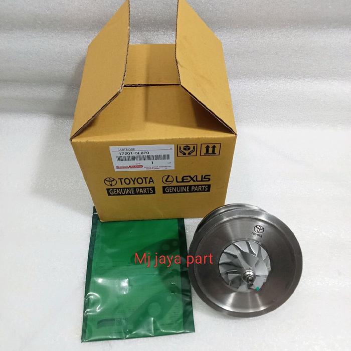 Cartridge Catridge Toyota Hilux 2.5cc / Fortuner VNT Ketrid kipas turbo 17201-0L070