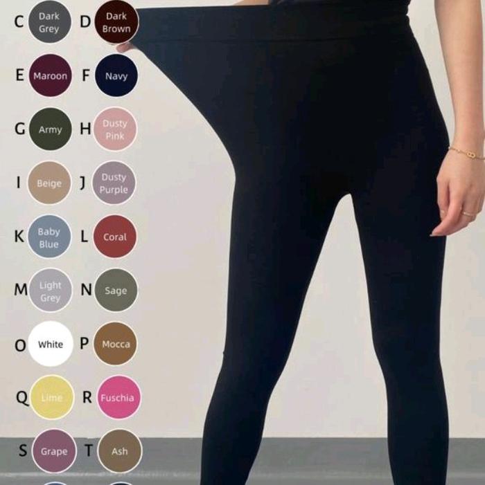 Leging import/leging pinkdose/leging rajut/leging nyaman/leging kekinian/leging tebal Celana Panjang