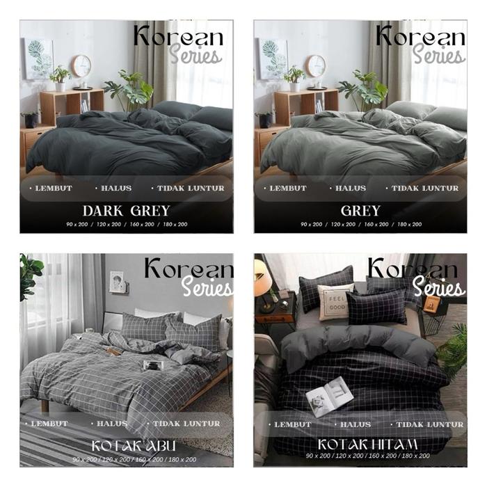 SPREI SET POLOS / POLOS UKURAN 160 - 180 TINGGI 30 - 160 X 200 X 20 - 160 X 200 X 30 - 160 X 200 X 4