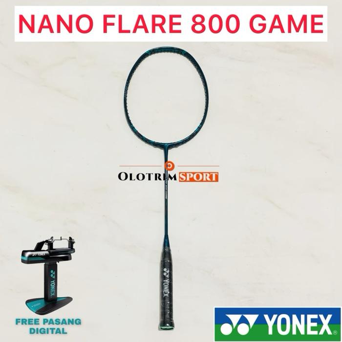 Raket Badminton YONEX NANO FLARE 800 GAME NANOFLARE Original