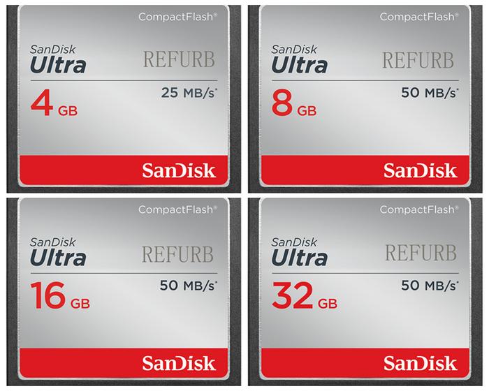 Sandisk CF Memory Card 32GB 16GB 8GB 50MB/s 25MB/S Ultra 32G 16G 8G