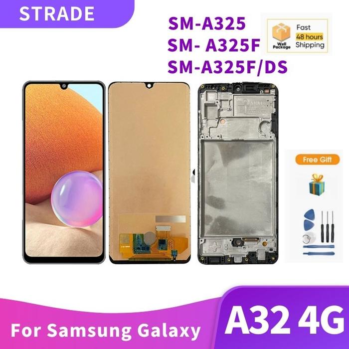 High quality For Samsung Galaxy A32 4G LCD For Samsung A325 A325F