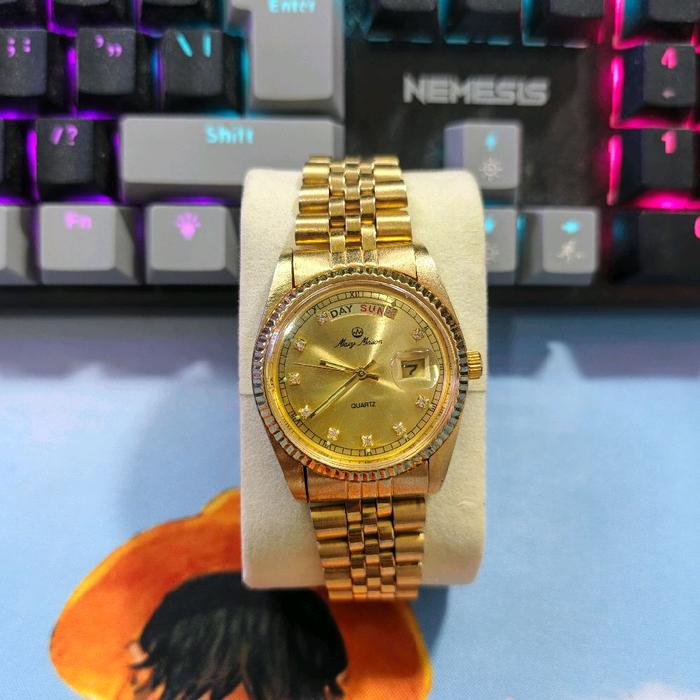 JUAL JAM TANGAN PRIA MAVY MAISON SPLITDATE VINTAGE