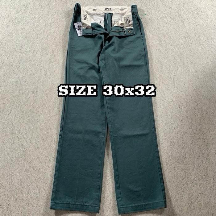 Celana Dickies 874 Original Fit size 30x32 / Dickies Double knee / Dickies 873 / Dickies Genuine / D