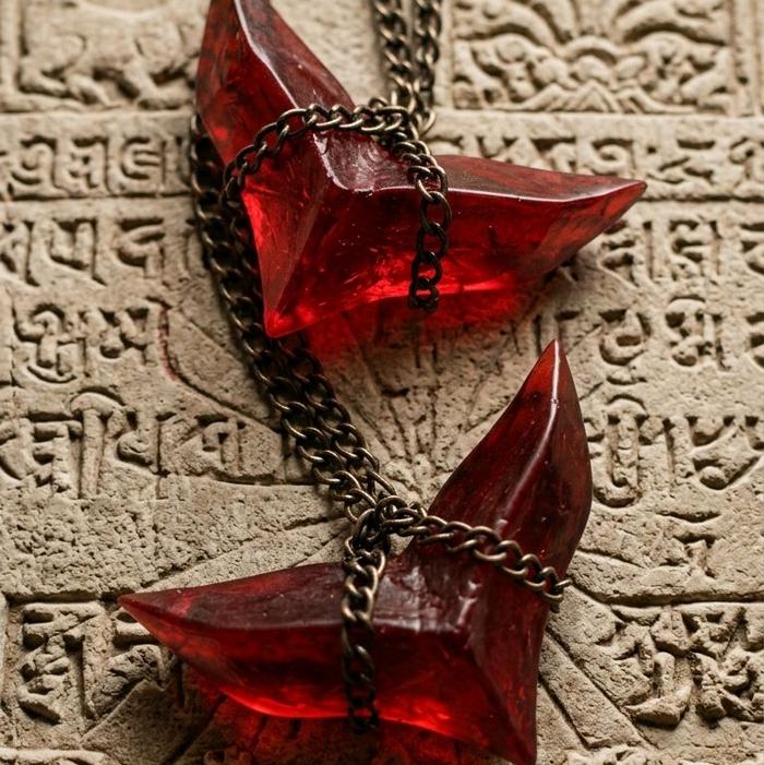 Kalung Ultraman Noa Perisai Baradi Model Rantai