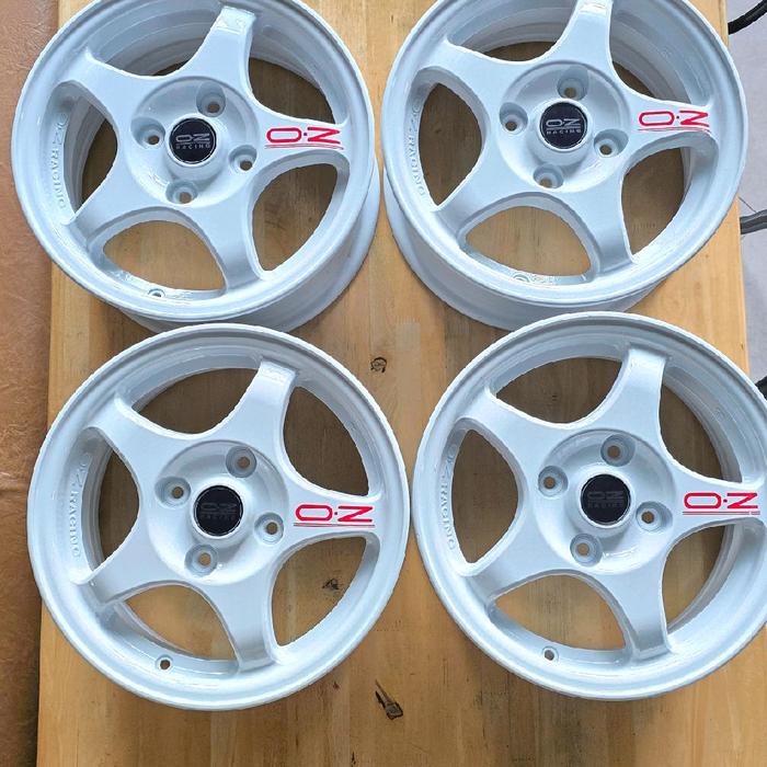 Velg OZ Chrono OEM mitsubishi lancer Evo 3 cb4 cb5 lancer cb original japan