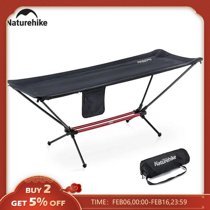 Naturehike Camping Bed Portable Folding 1 Person Hammocks Outdoor
