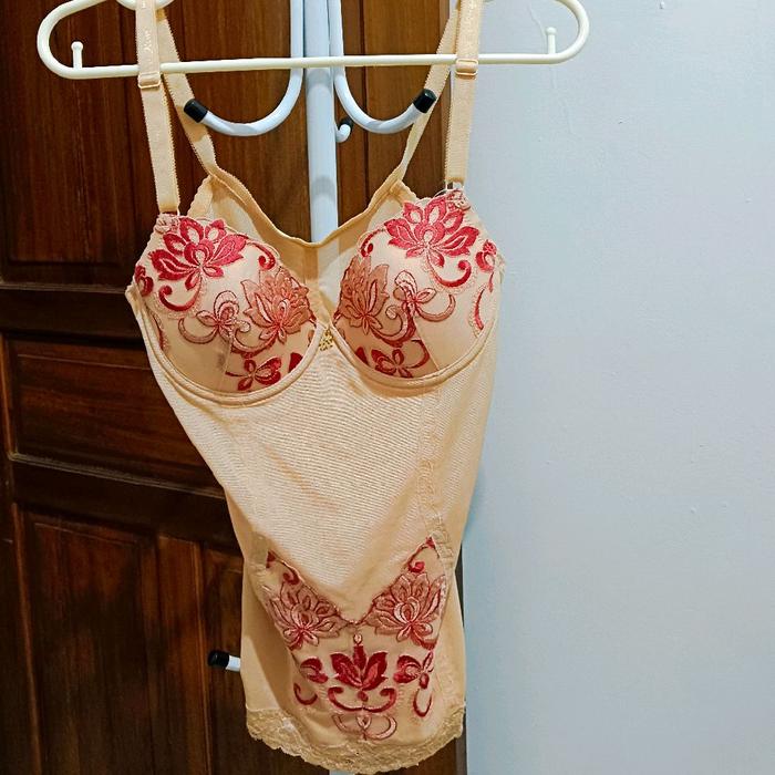 Preloved Underwear Bodysuit (Andra' King Made in Korea)