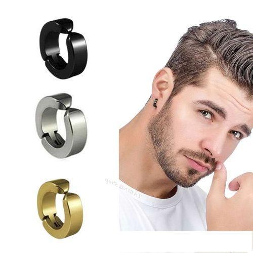 Anting Jepit / Anting Pria Model Jepit / Anting Jepit Pria