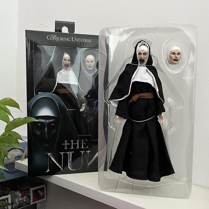 NECA The Nun The Conjuring Series Horror Action Figure Toys Hallowen Present Hobby Collection Face C
