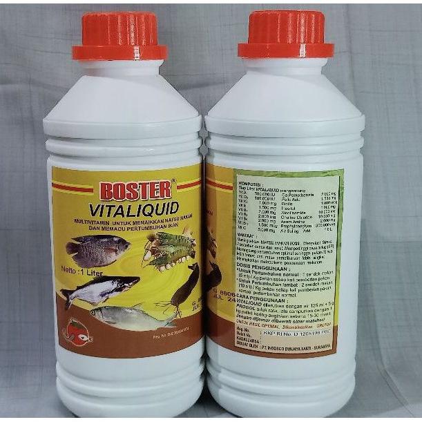MINYAK IKAN VITAMIN DAN SUPLEMEN HEWAN