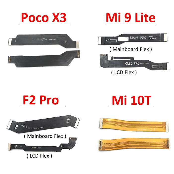 Kabel Flex Konektor Mainboard Lcd Untuk Xiaomi Mi Poco X3 Nfc Global