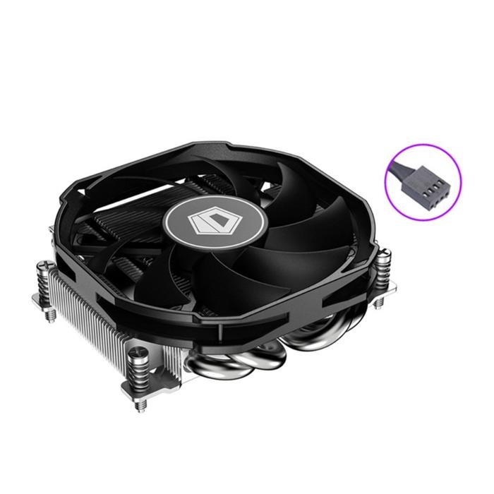 ID-COOLING IS-30 94x30mm Low Cooling Fan 4Pin PWM High Air Pressure Low Noise PWM Cooling Fan CPU Co