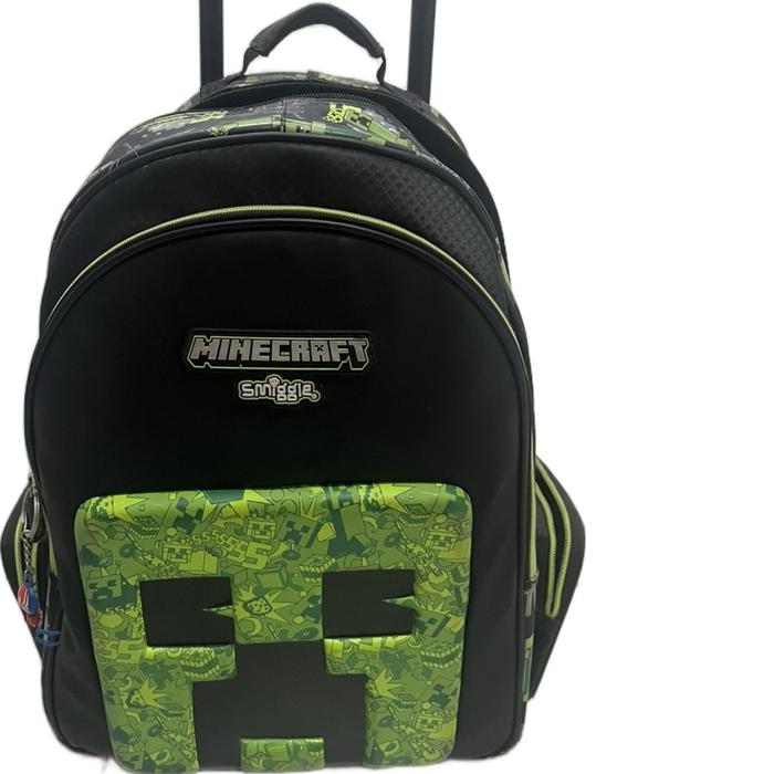 Smiggle Backpack Minecraft
