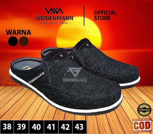 WEIDENMANN Nestor 12 11 Original Sepatu Slip On SlipOn Bustong Terbaru Casual Kasual Pria Laki Laki 
