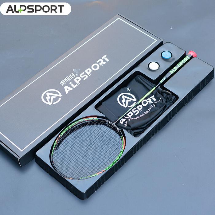 ALP SR Double Face Serat Karbon 100% 9U 58G 35Lbs G5 Reket Super