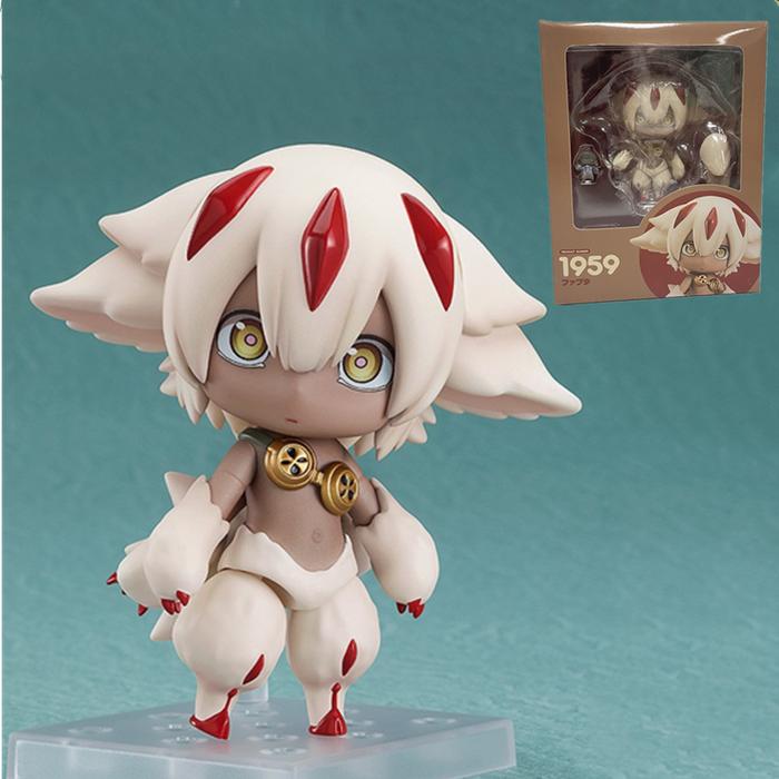Anime Figures Made in Abyss Faputa 1959 PVC Action Figures Cute Toys for Children Doll Collection Bi