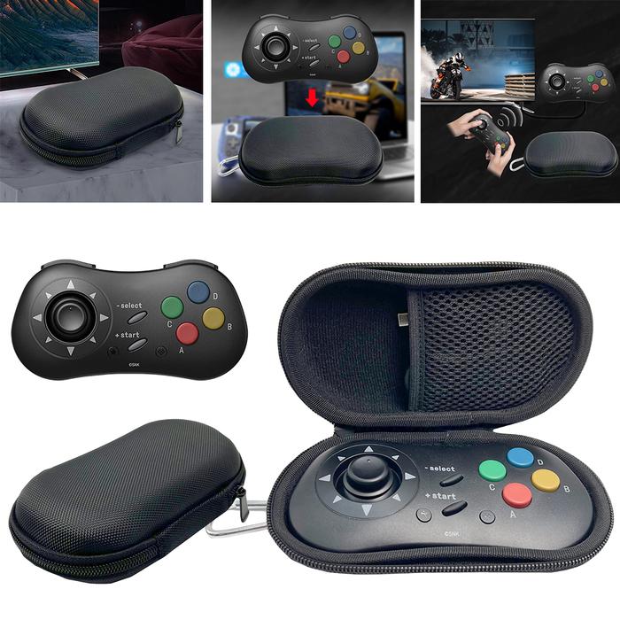 EVA Portable Storage Bag Anti-Drop Hard Carrying Case Anti Scratch Travel Carry Bag for 8Bitdo NEOGE