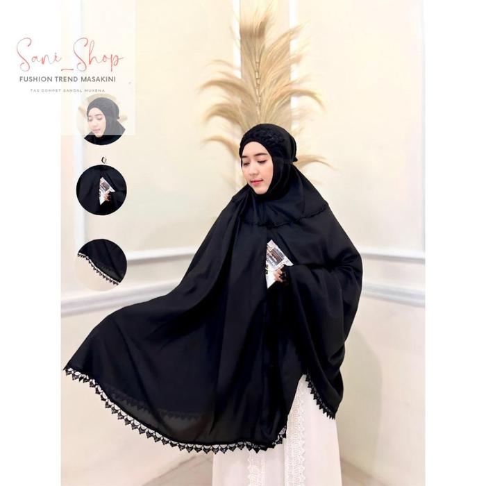 Bergo Umroh dan Haji Bersaku / Bergo Umroh Premium / Bergo Umroh anti Copet / Bergo Umroh Jumbo / Be
