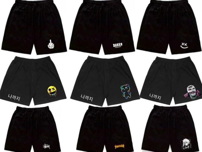 100RIBU DAPAT 5 CELANA PENDEK BOXER PRIA | BOXER PRIA SABLON DIGITAL Nyaman