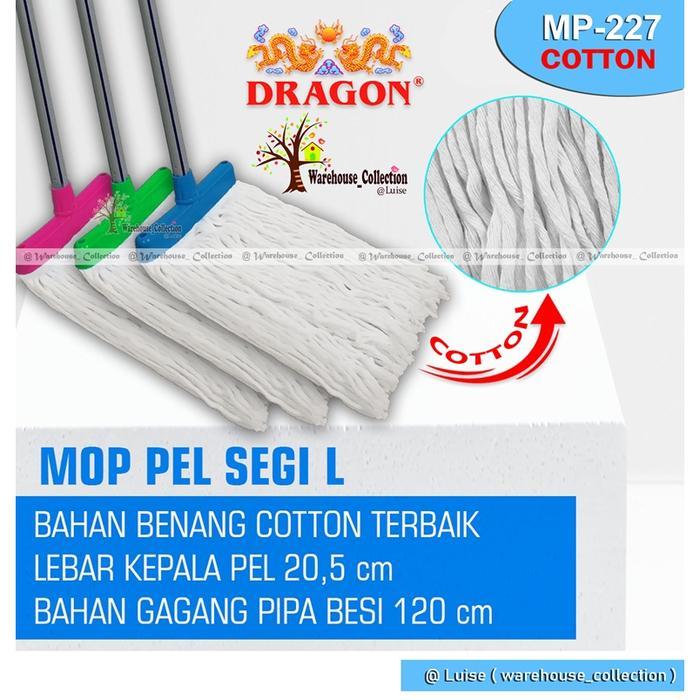 Pel Lantai Dragon/pel sumbu/pel katun /PEL LANTAI / KAIN PEL DRAGON ( INCLUDE GAGANG ) + GAGANG PEL