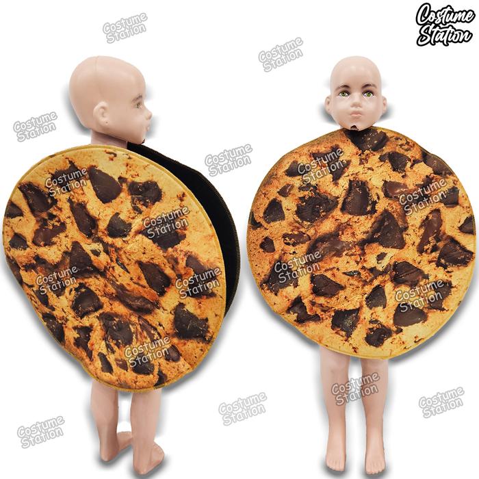 Kostum Mascot Cookies / Costume Maskot Kue Kering Makanan Minuman pesta ulang tahun halloween anak