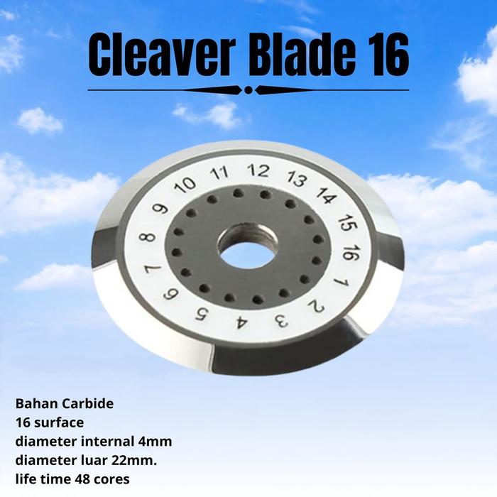 ms7 cleaver Blade untuk fujikura 16 surface optic cleaver Blade 16