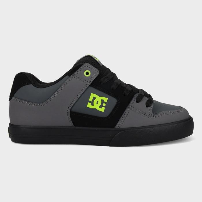 DC SHOES PURE - GREY BLACK LIME ORIGINAL